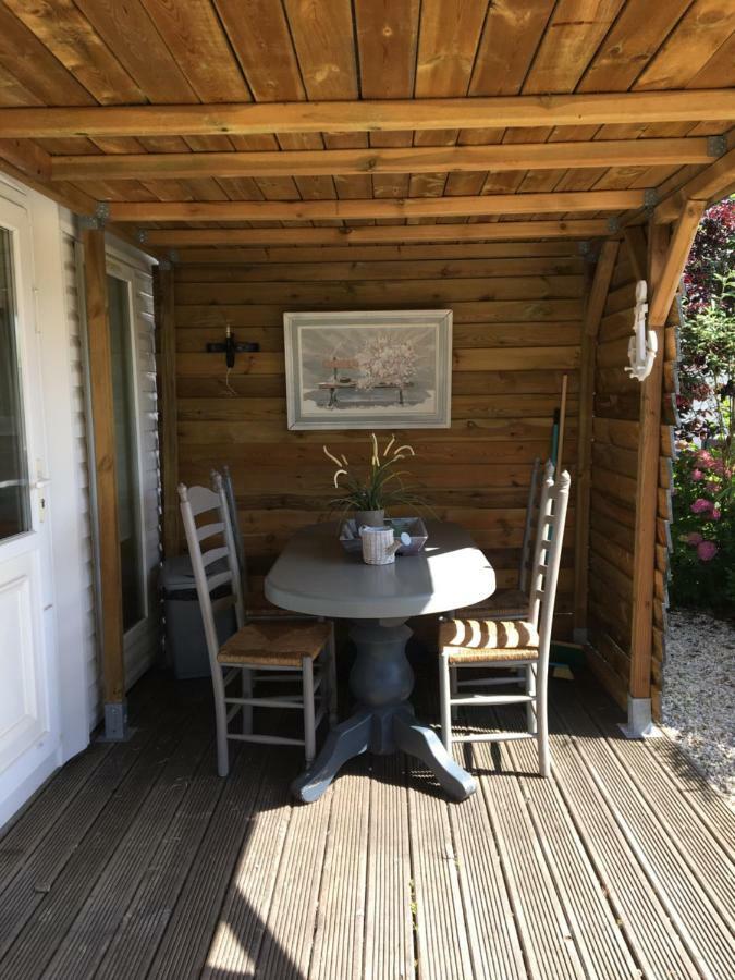 Chalet "Clara " Sint-Annaland Eksteriør bilde